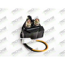 Rick's Motorsports Electrics Universal Starter Solenoid Switch for Kawasaki GPZ550 '80-86